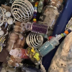 Crystals and More Confetti